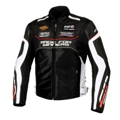 取寄 エヴォルツィオーネジャケット ブラック 3Lサイズ EJ-S118 エルフ