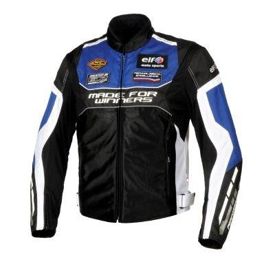 取寄 エヴォルツィオーネジャケット ブルー Lサイズ EJ-S118 エルフ