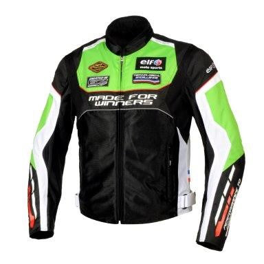 エヴォルツィオーネジャケット グリーン 3Lサイズ EJ-S118 エルフ