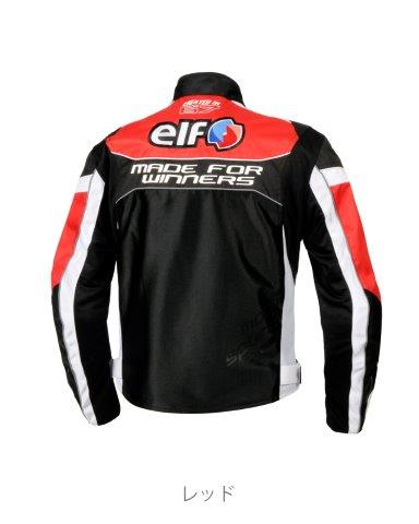 エヴォルツィオーネジャケット レッド 3Lサイズ EJ-S118 エルフ