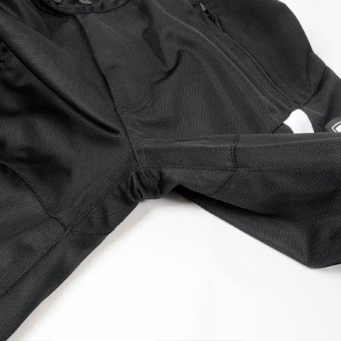 スポルトメッシュパンツ ブラック Lサイズ EP-S307 エルフ