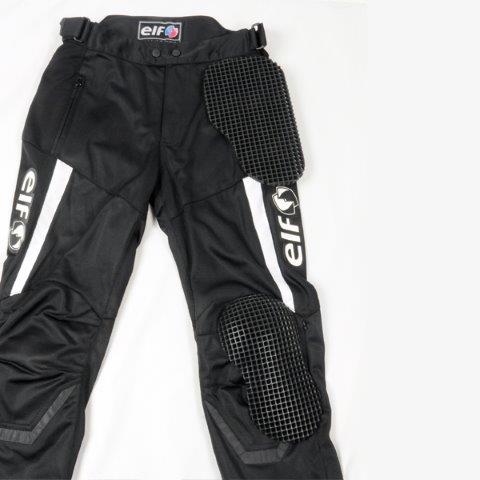 取寄 スポルトメッシュパンツ ブラック Lサイズ EP-S307 エルフ