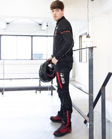 取寄 スポルトメッシュパンツ ブラック LLサイズ EP-S307 エルフ