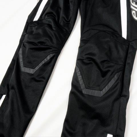 取寄 スポルトメッシュパンツ ブラック Lサイズ EP-S307 エルフ