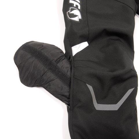 取寄 エルフ スポルトウインターパンツ ブラック M/LLサイズ EP-W304