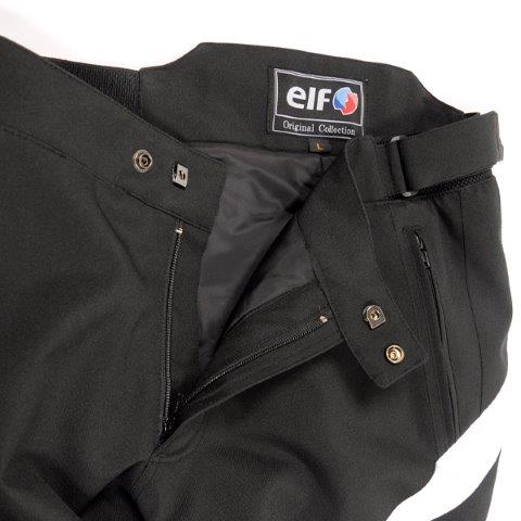 取寄 エルフ スポルトウインターパンツ ブラック M/LLサイズ EP-W304