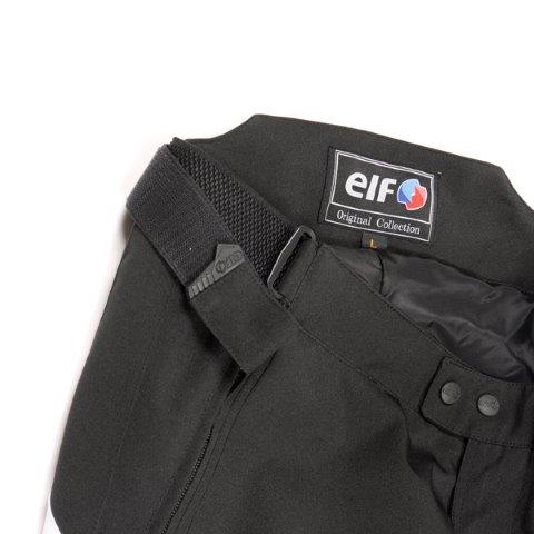 取寄 エルフ スポルトウインターパンツ ブラック M/LLサイズ EP-W304