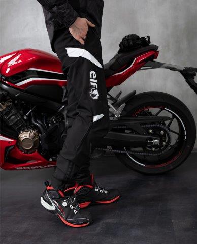 取寄 エルフ スポルトウインターパンツ ブラック M/LLサイズ EP-W304