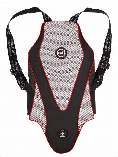 バックプロテクター Pro Sub 4K Lサイズ フォースフィールド CEレベル2 背中