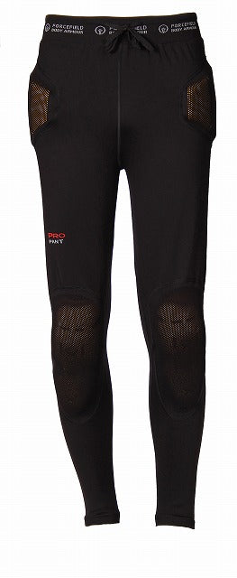 プロ パンツ L2 Sサイズ プロテクトパンツ フォースフィールド CEレベル2 膝・腰・臀部・尾テイ