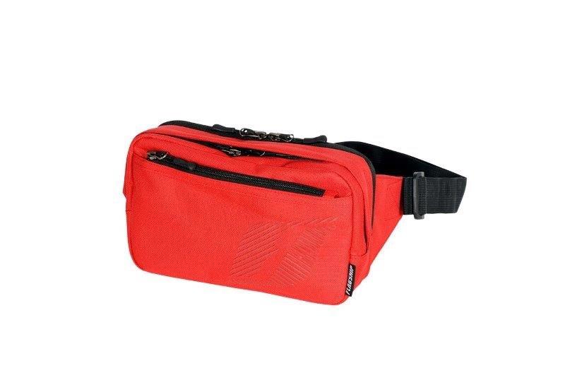 取寄 フラッグシップ ユースフルボディーバッグ レッド FB-851