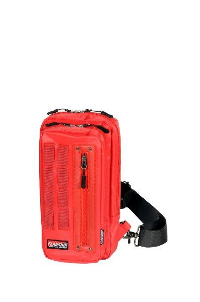 フラッグシップ フィットワンショルダーバッグ レッド FB-853