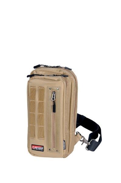 取寄 フラッグシップ フィットワンショルダーバッグ サンドベージュ FB-853