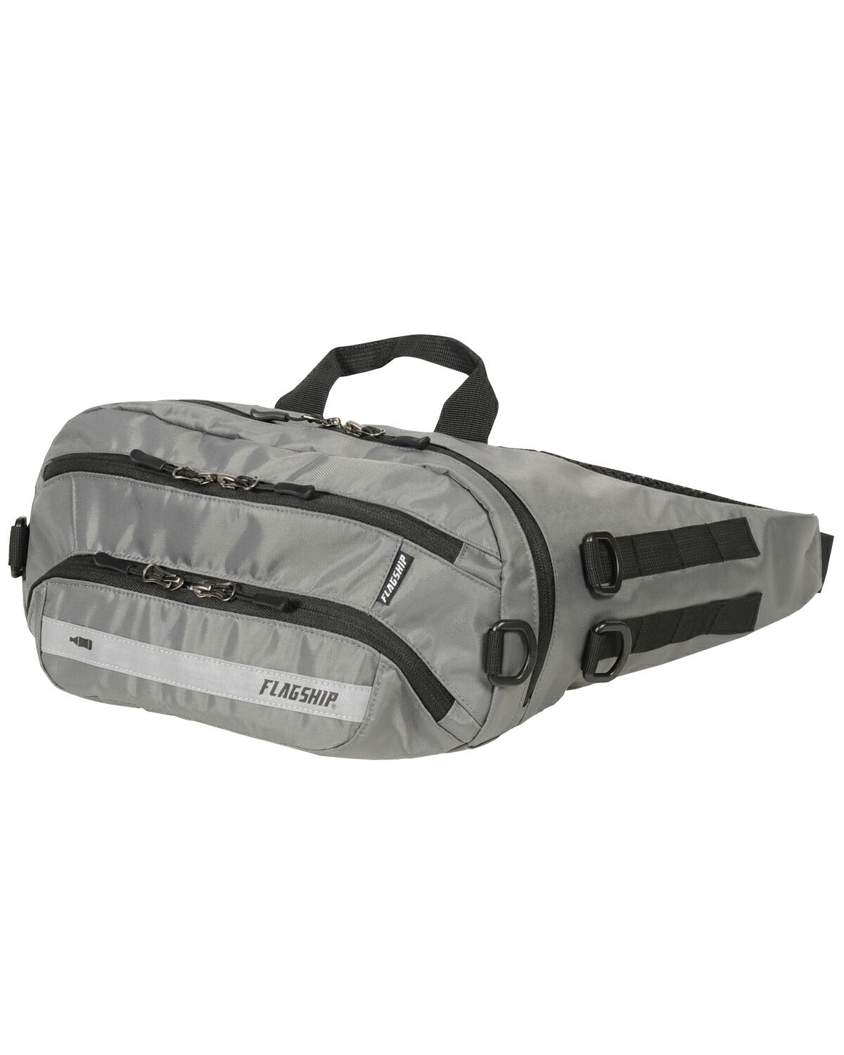 ランデヒップバッグ グレー FB-854 フラッグシップ