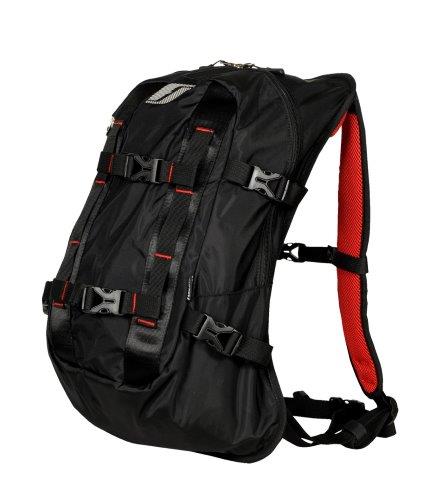 フラッグシップ アクティブバックパック ブラック&レッド FB-855