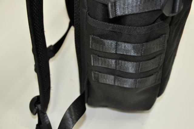 インナー防水バックパック ブラック&レッド FB-856 フラッグシップ