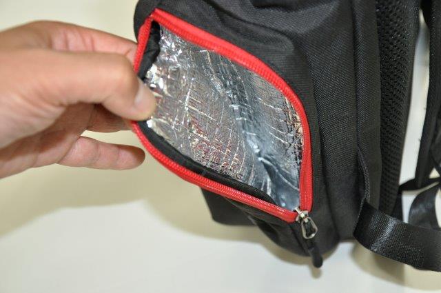 インナー防水バックパック ブラウン FB-856 フラッグシップ