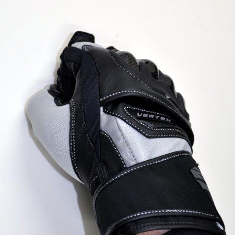 ヴァイザーグローブ ブラック Mサイズ FG-S616