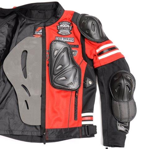 取寄 フラッグシップ イクシードメッシュジャケット ブラック&グリーン LWサイズ FJ-S203SP