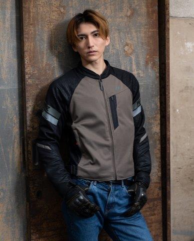 取寄 カルフォードジャケット ブラック&ブラック Mサイズ FJ-S209