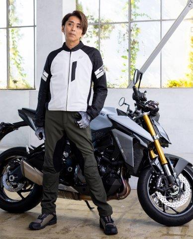 カルフォードジャケット ブラック&ブラック Lサイズ FJ-S209