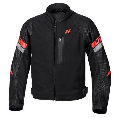 カルフォードジャケット ブラック&レッド Sサイズ FJ-S209