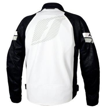 カルフォードジャケット ブラック&レッド Lサイズ FJ-S209