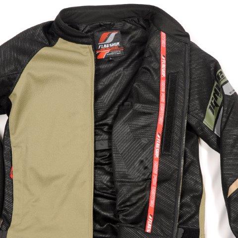 カルフォードジャケット ブラック&ブラック 3Lサイズ FJ-S209