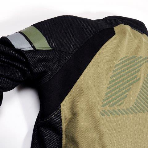 取寄 カルフォードジャケット ブラック&ブラック Mサイズ FJ-S209