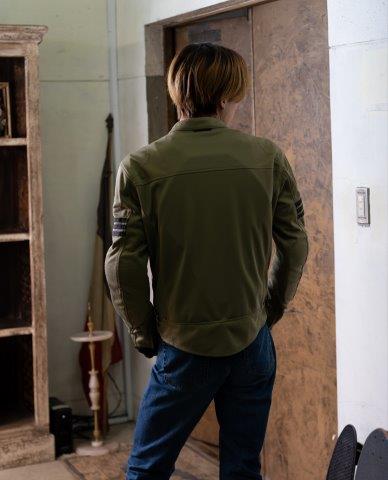 取寄 ベルサージャケット ブラック LLサイズ FJ-S210