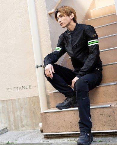 取寄 ベルサージャケット グレー LLサイズ FJ-S210