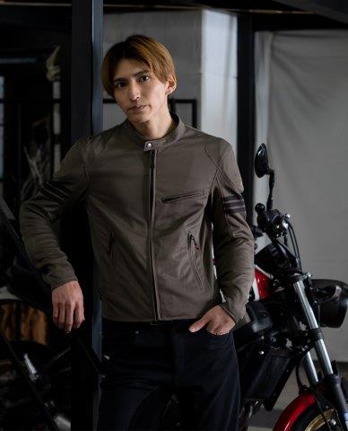 ベルサージャケット オリーブ Lサイズ FJ-S210