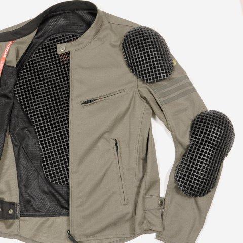 取寄 ベルサージャケット アイスグレー Mサイズ FJ-S210