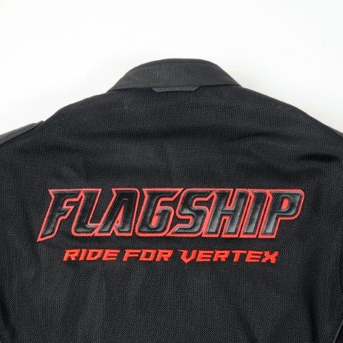 イクシードメッシュジャケット ブラック&ブラック LWサイズ FJ-S214