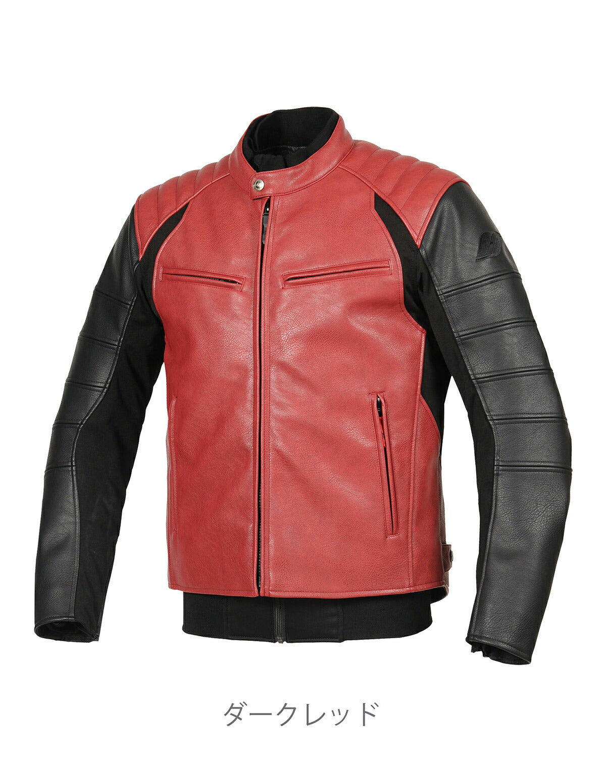 取寄 フラッグシップ ネオルジックライダース ダークレッド Lサイズ FJ-W205