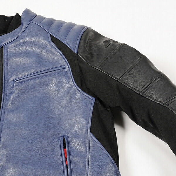 取寄 フラッグシップ ネオルジックライダース ネイビー LWサイズ FJ-W205