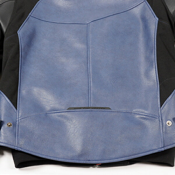 取寄 フラッグシップ ネオルジックライダース ネイビー Mサイズ FJ-W205