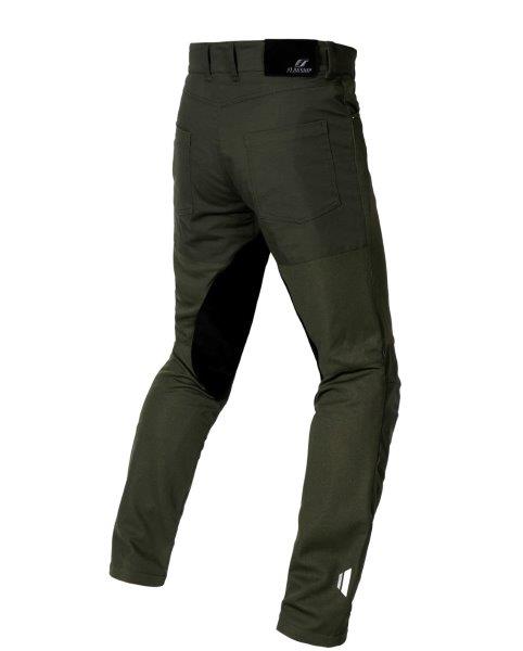 取寄 フラッグシップ エスフォーライドパンツ オリーブ L/3Lサイズ FP-S402
