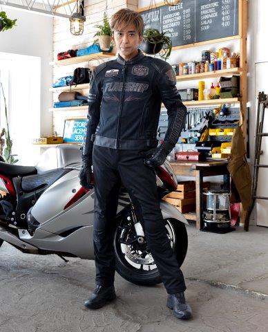 エスフォーライドパンツ ブラック L/3Lサイズ FP-S404 フラッグシップ