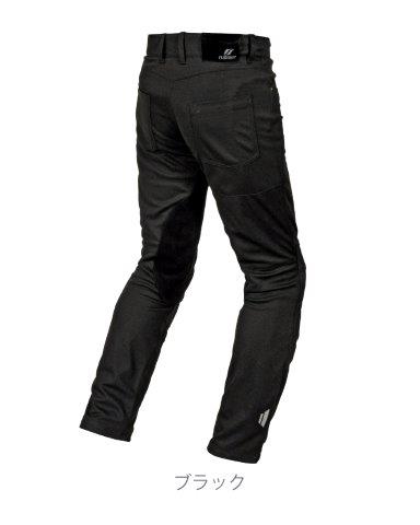 取寄 エスフォーライドパンツ ブラック L/3Lサイズ FP-S404 フラッグシップ