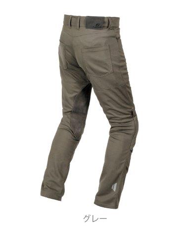 取寄 エスフォーライドパンツ グレー M/LLサイズ FP-S404 フラッグシップ