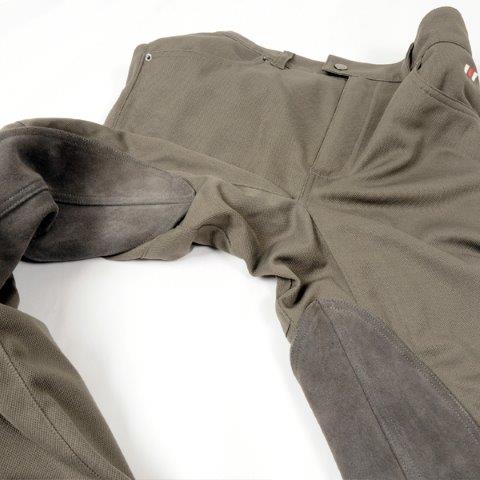 取寄 エスフォーライドパンツ ブラック L/3Lサイズ FP-S404 フラッグシップ