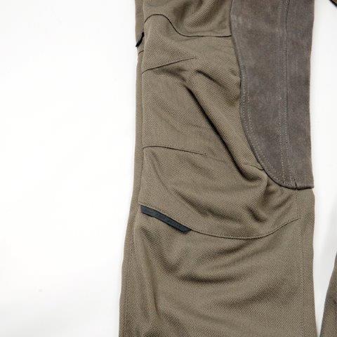 取寄 エスフォーライドパンツ グレー Mサイズ FP-S404 フラッグシップ