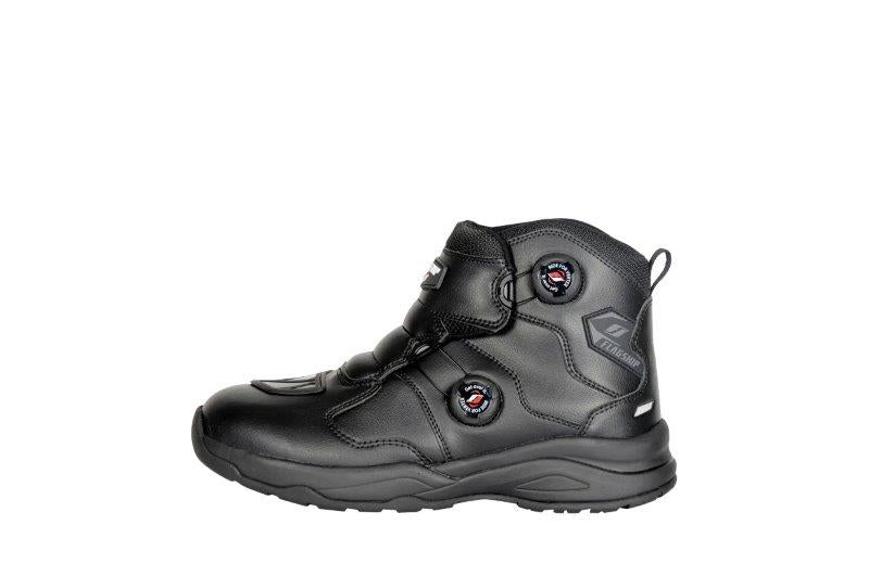 取寄 フラッグシップ ヴォクサームライディングブーツ ブラック 24.5cm FSB-801