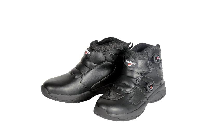 取寄 フラッグシップ ヴォクサームライディングブーツ ブラック 27.5cm FSB-801