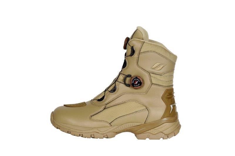 取寄 フラッグシップ タクティカルライディングブーツ サンドベージュ 25cm FSB-802