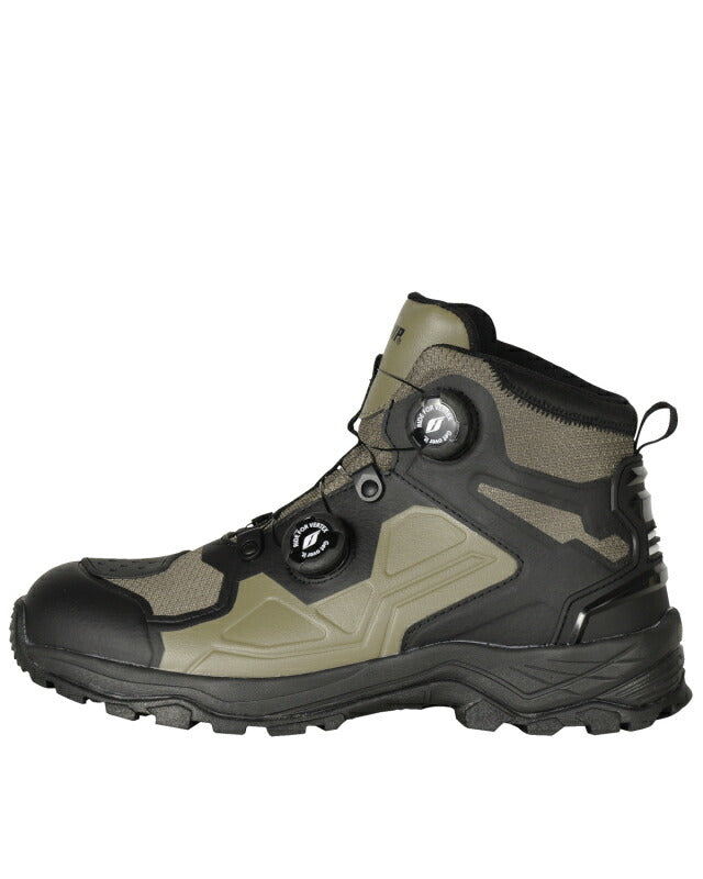 取寄 フラッグシップ フィールドライドシューズ ブラック 24.5cm FSB-803