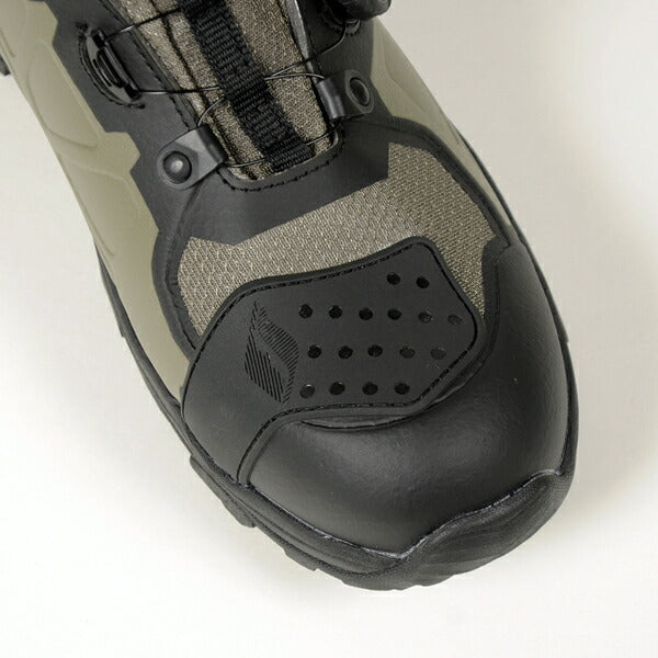 取寄 フラッグシップ フィールドライドシューズ グレー 24.5cm FSB-803