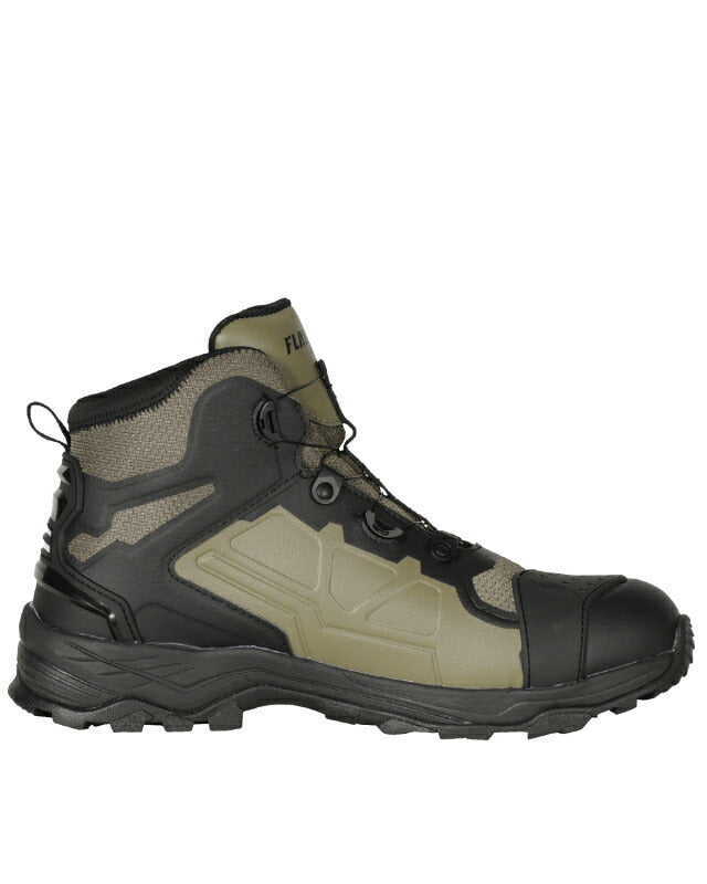 取寄 フラッグシップ フィールドライドシューズ オリーブ 27.5cm FSB-803