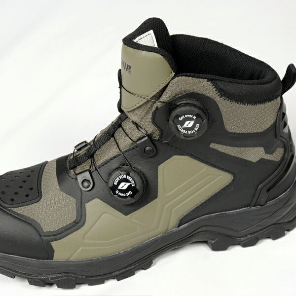 取寄 フラッグシップ フィールドライドシューズ オリーブ 25cm FSB-803